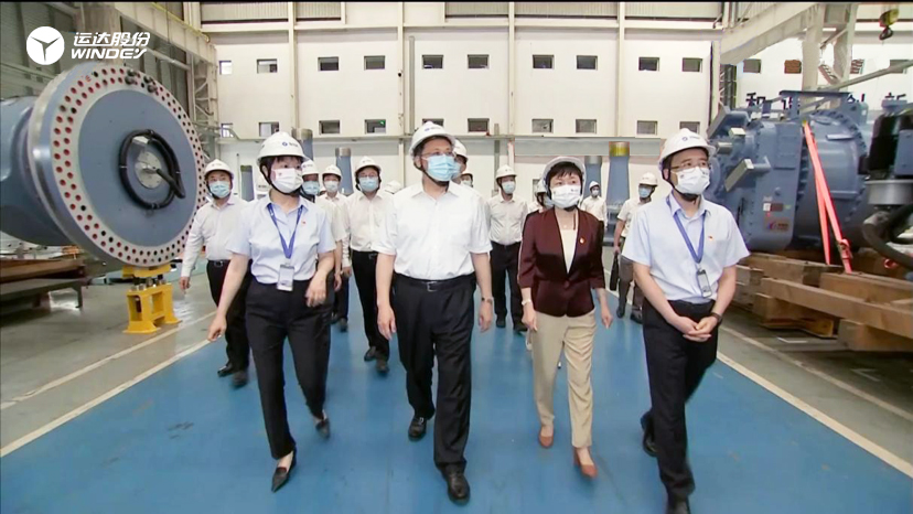 省委书记袁家军到鉴黑担保网股份杭州制造基地深入调研